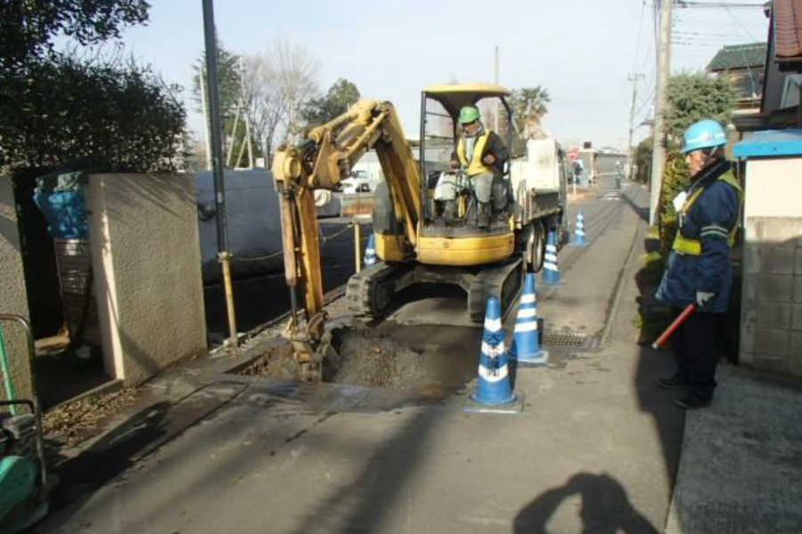 事業内容|ガス工事・ガス設備なら大栄設備